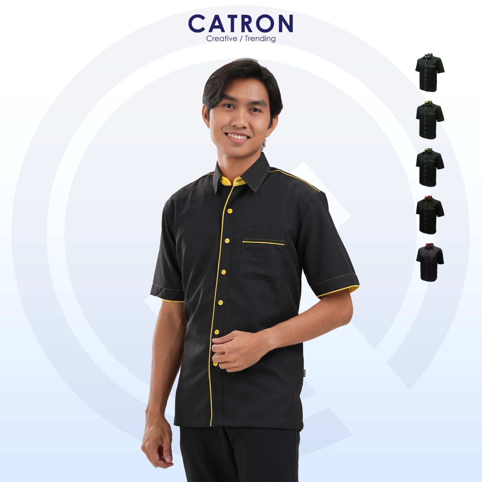 FP 812 Polysoft Unisex Short Sleeve Corporate Shirt