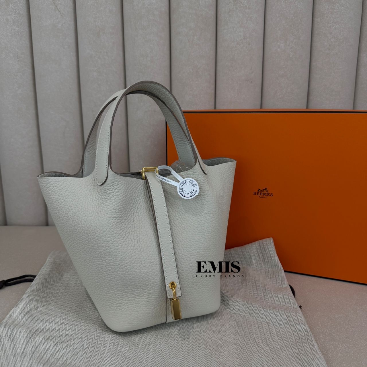 Hermes Picotin 18 Craie- 全新名牌包包