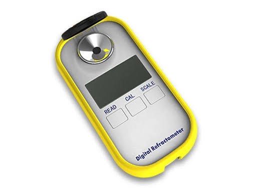 Portable Digital Refractometer Brix MSDR-P