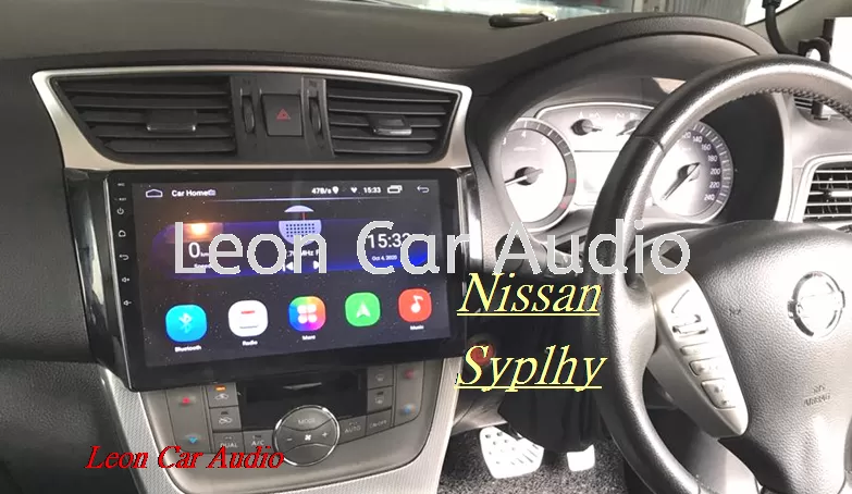 nissan syplhy OEM 10" FHD Android Wifi GPS USB Player