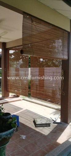 Outdoor Bamboo Blind