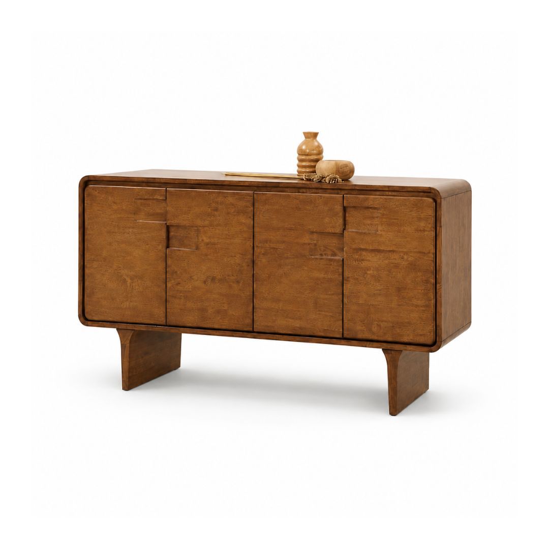 MIRELLA 5.3FT Side Board C/W 4 Doors