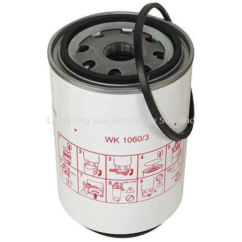 WK1060/3X SPIN-ON FUEL FILTER / WATER SEPARATOR FILTER