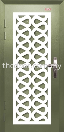 AP1-W993 Security Door (Mild Steel Grille)  