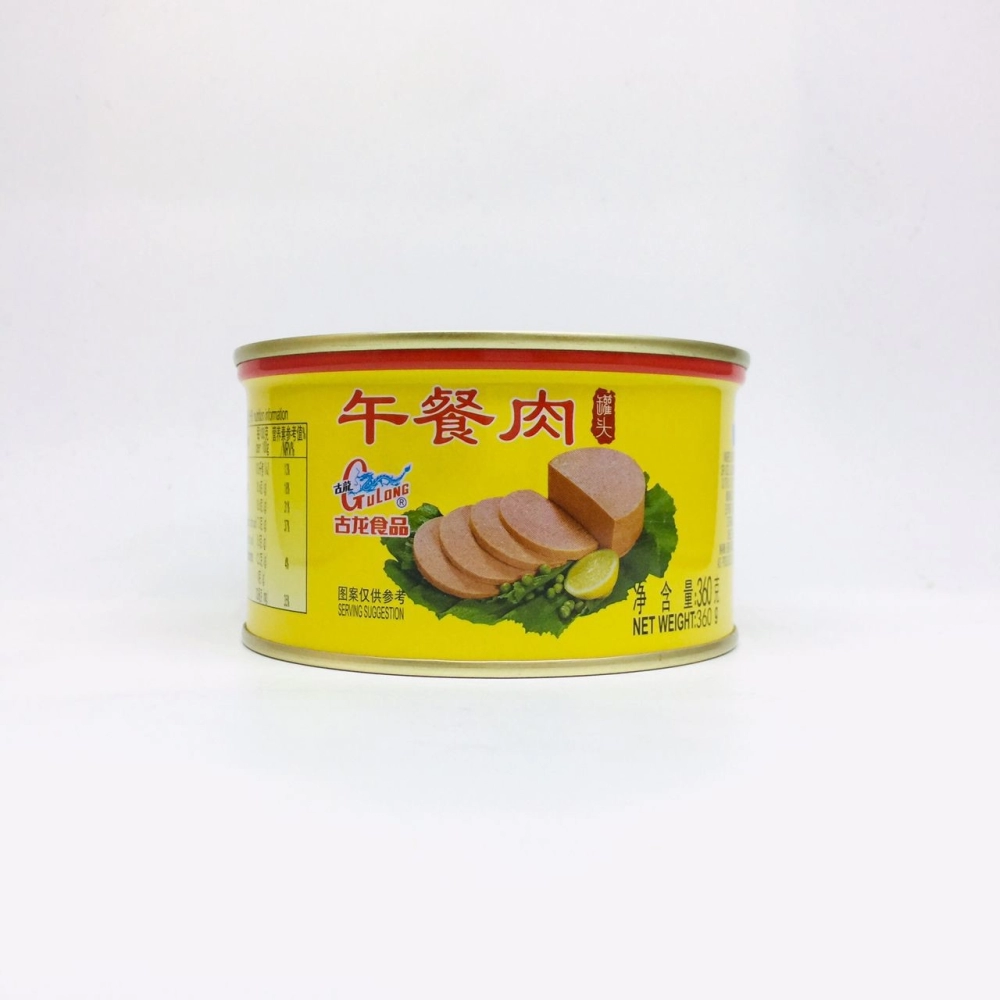 Gu Long Pork Luncheon Meat 古龍午餐肉 360g