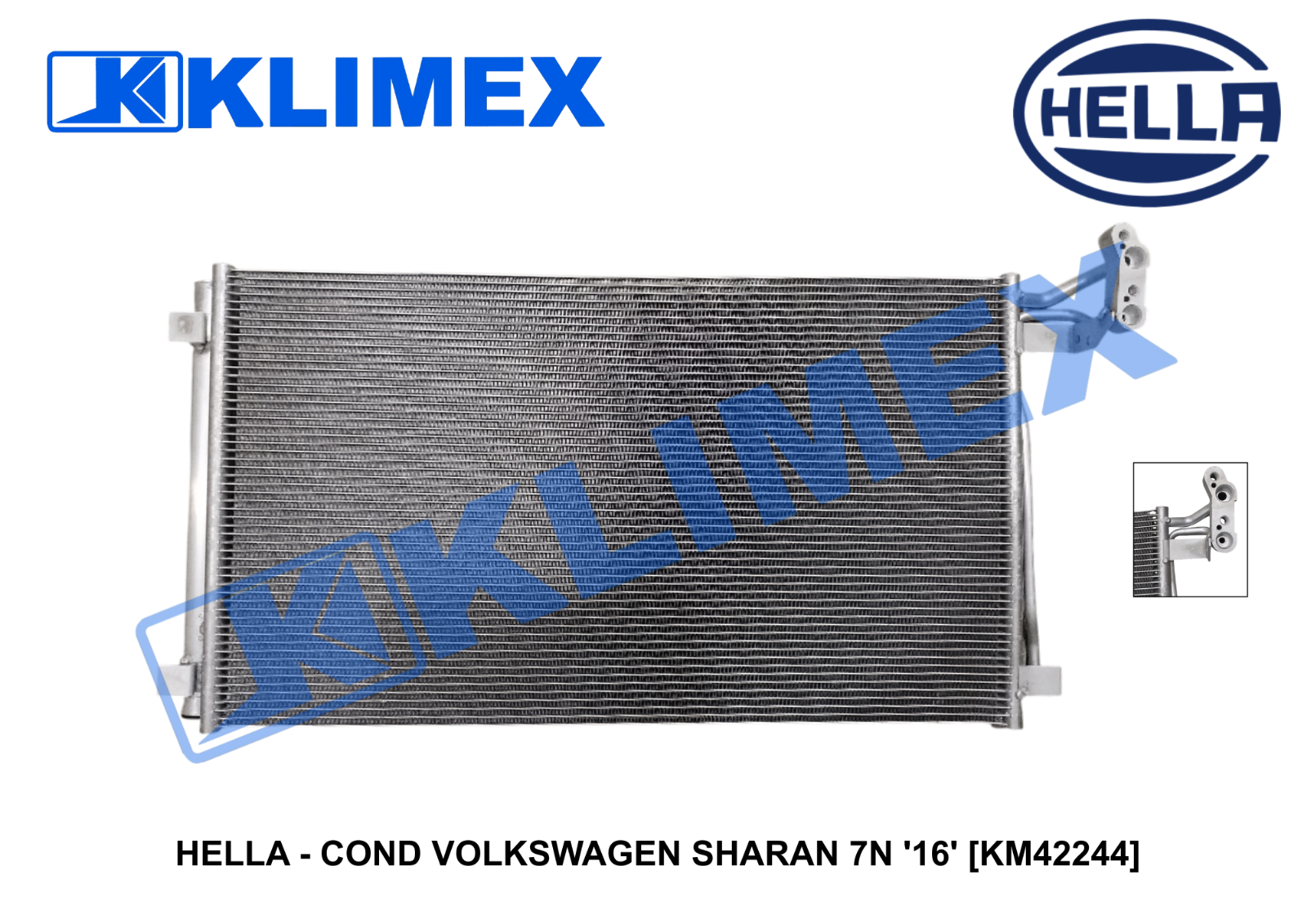 HELLA - COND VOLKSWAGEN SHARAN 7N '16' [KM42244]