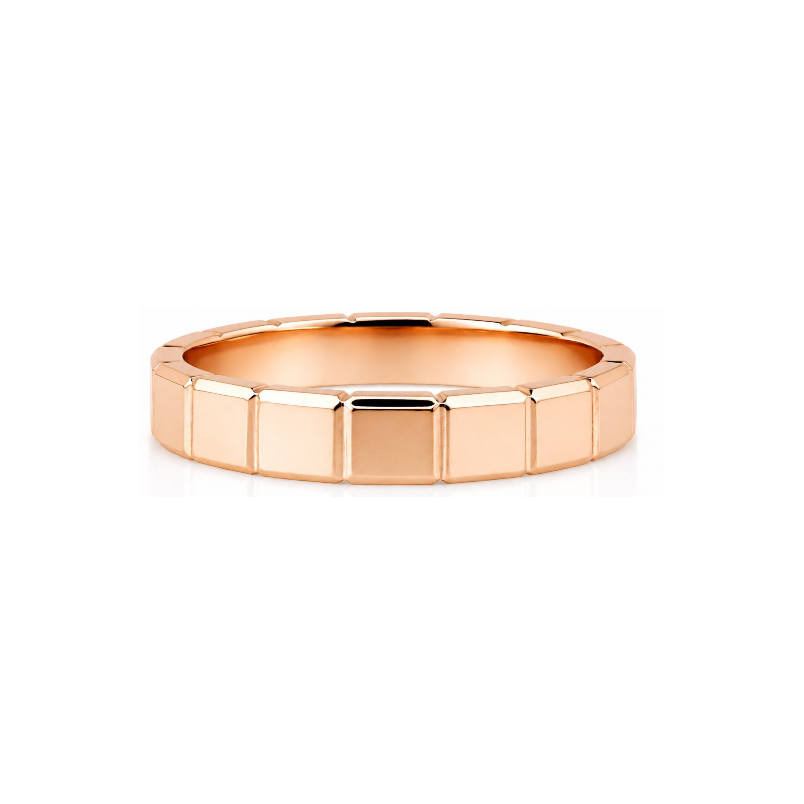 Roman & Co庐 Straven Segment Wedding Band