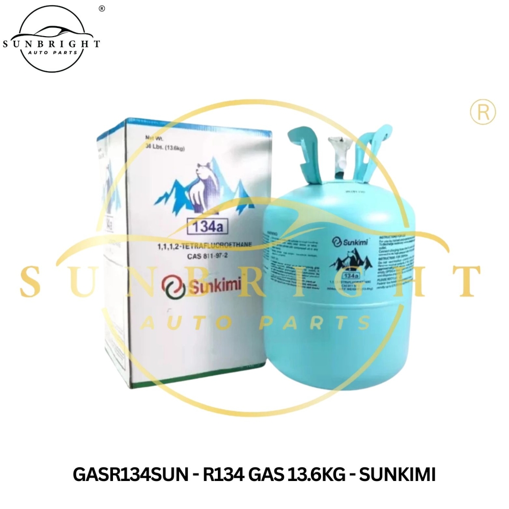 GASR134SUN - R134 GAS 13.6KG - SUNKIMI