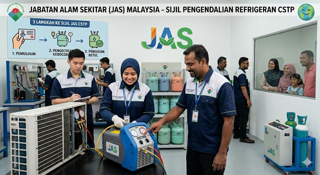 refrigerant handling course requirements Malaysia