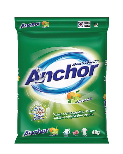 ANCHOR POWDER CITRUS TWIST 4KG