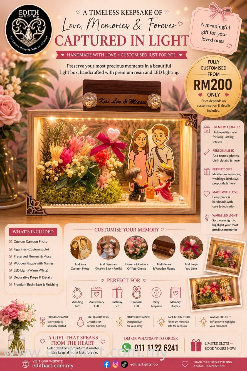 Personalized Gift for Couple _ OPEN FOR COSTOMISE