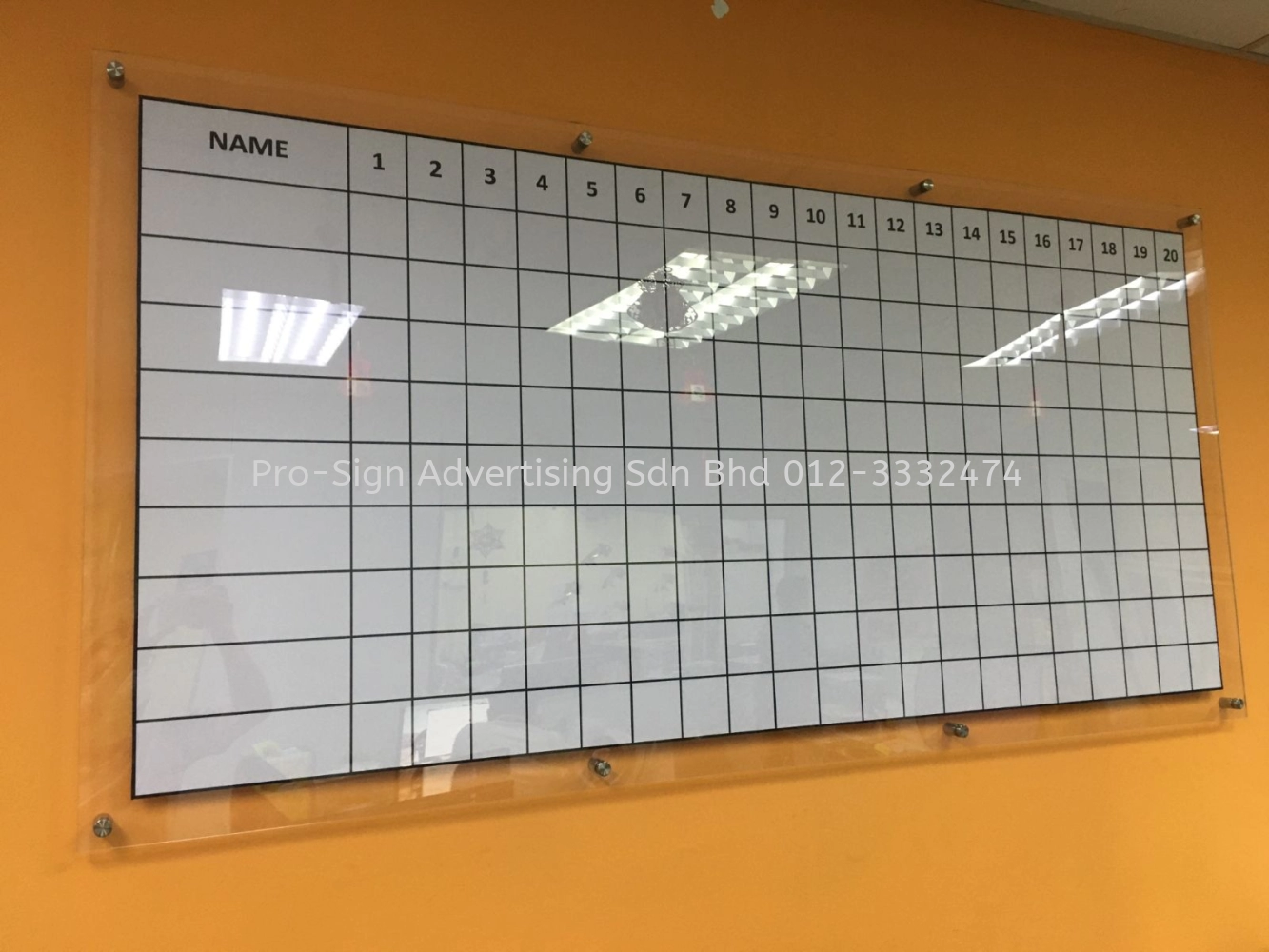 MAGNETIC PERFORMANCE BOARD (REKA PEACOCK, 2021, BATU CAVES)