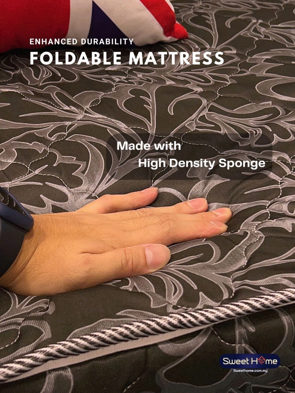 Foldable Mattress | Tilam Lipat Bujang | Travel Mattress