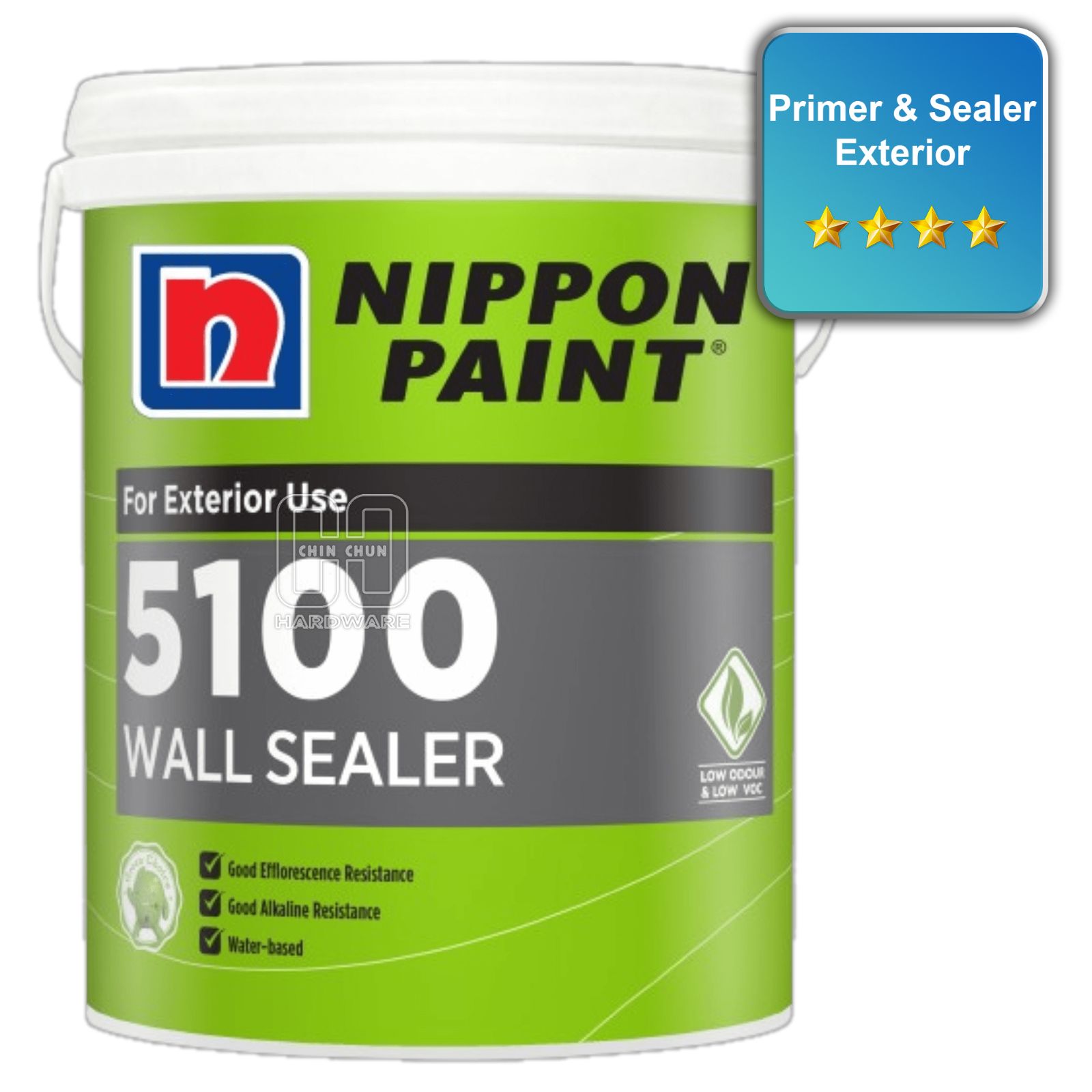 NIPPON 5100 WALL SEALER (5 LIT / 15 LIT)