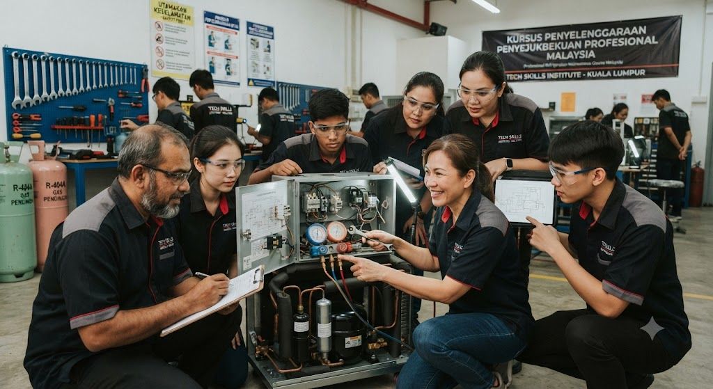 Professional refrigeration maintenance course Malaysia
