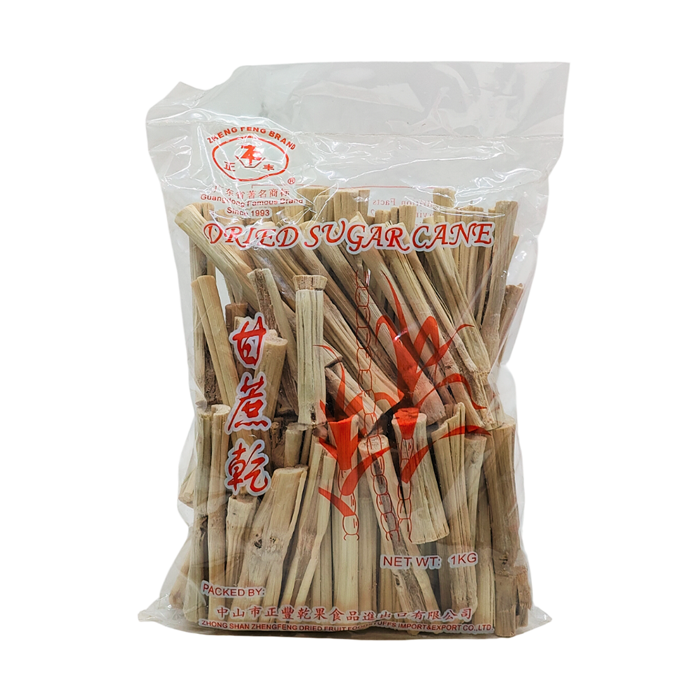 ZF Dried Sugarcane (150g/1kg)