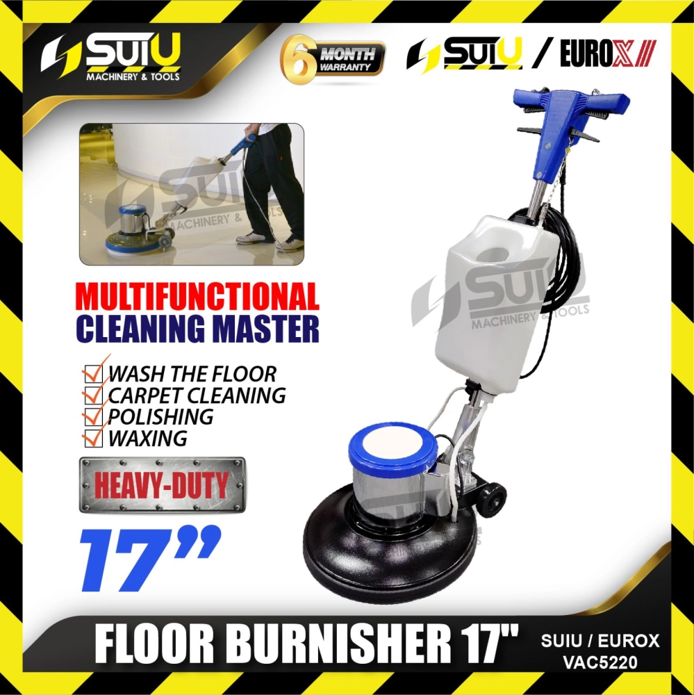 EUROPOWER / EUROX VAC5220 17" Floor Polisher / Burnisher