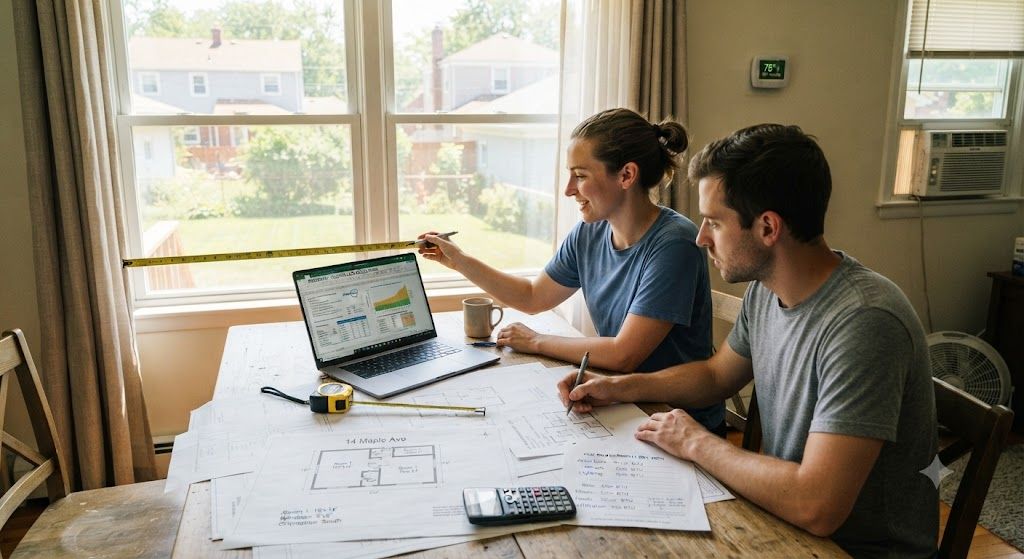 how to calculate residential cooling load