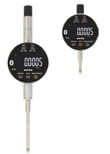 HIGH PRECISION DIGITAL INDICATOR WITH BT 4213-550BT