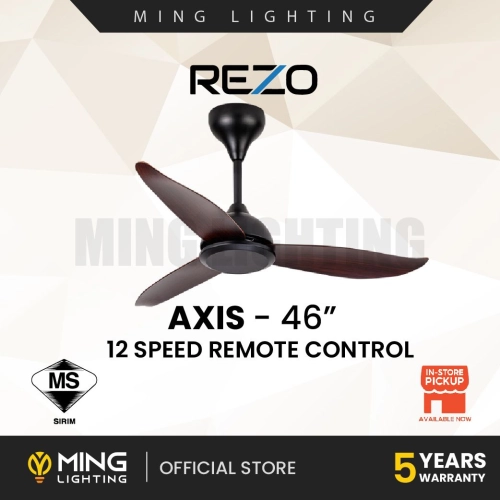 REZO Ceiling Fan AXIS 46"