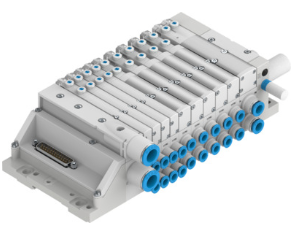 Festo MPAL-VI Modular Valve Terminal (Product No.: 569926) – Type 34, Up to 32 Valves, 3 Valve Sizes Mixable, IP65/IP67, CRC 3, IO‑Link & Multi‑pin | Malaysia Supplier