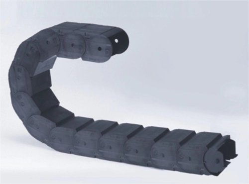 ENCLOSED TYPE CABLE DRAG CHAIN 