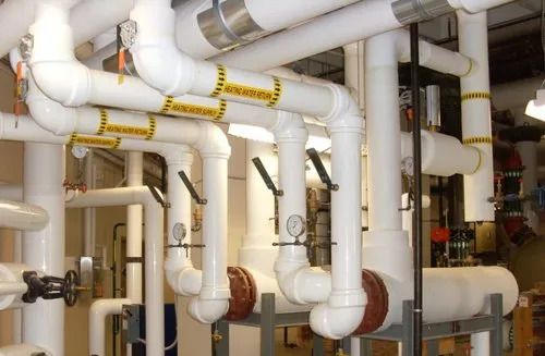 Industrial chilled water piping contractors