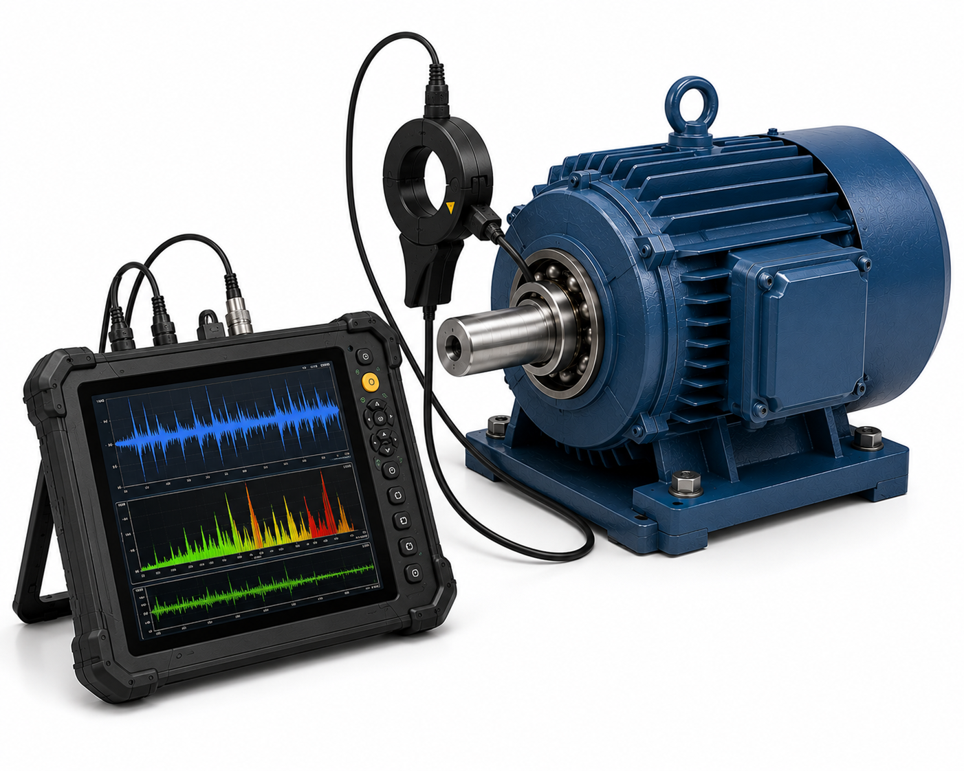 Electric Bearing Current Signature Analysis