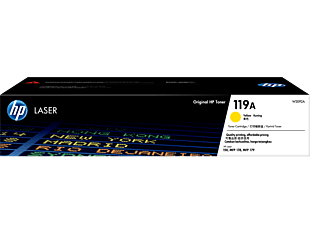 HP 119A Yellow Original Laser Toner Cartridge W2092A