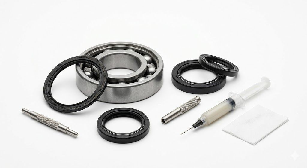 High-Speed Electric Bearing Seal Replacement Service