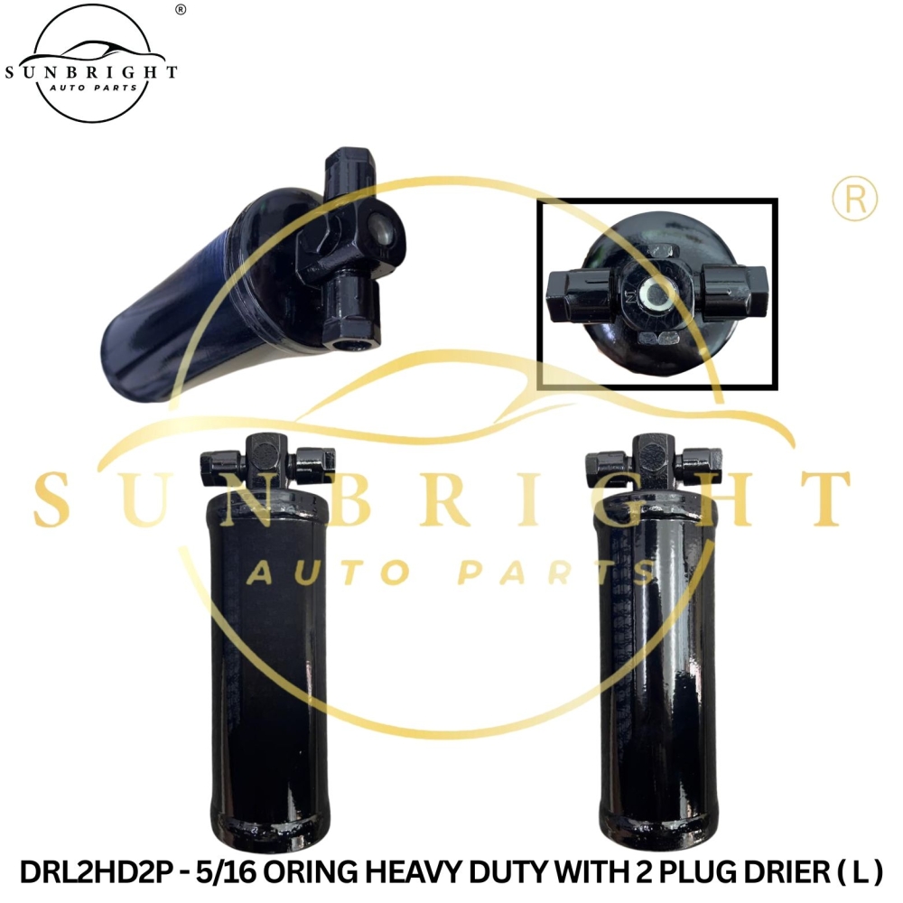DRL2HD2P - 5/16 ORING HEAVY DUTY WITH 2 PLUG DRIER ( L )
