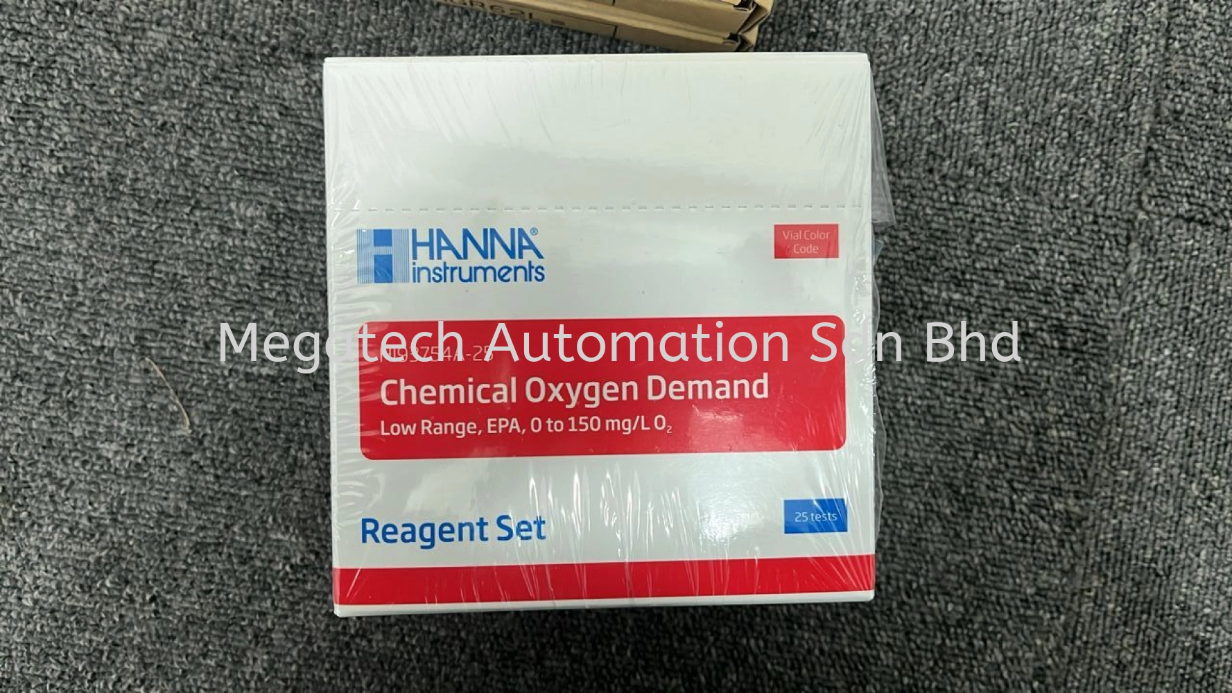 HANNA HI93754A-25 COD, LR EPA, DICHROMATE METHOD, REAGENT KIT FOR 25 ...