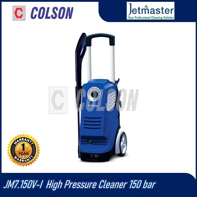 JETMASTER JM7.150V-I  High Pressure Cleaner 150 bar