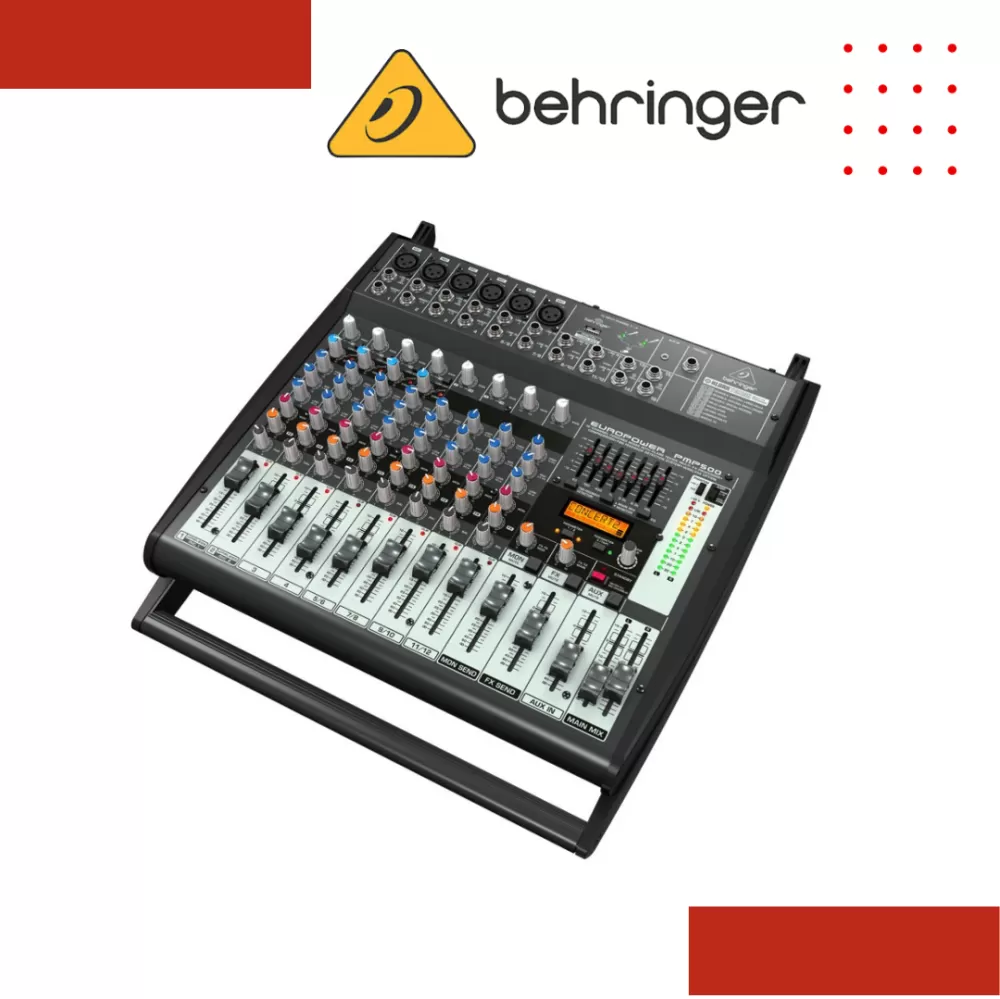 Behringer Europower PMP500 12-channel 500-Watt Powered Mixer