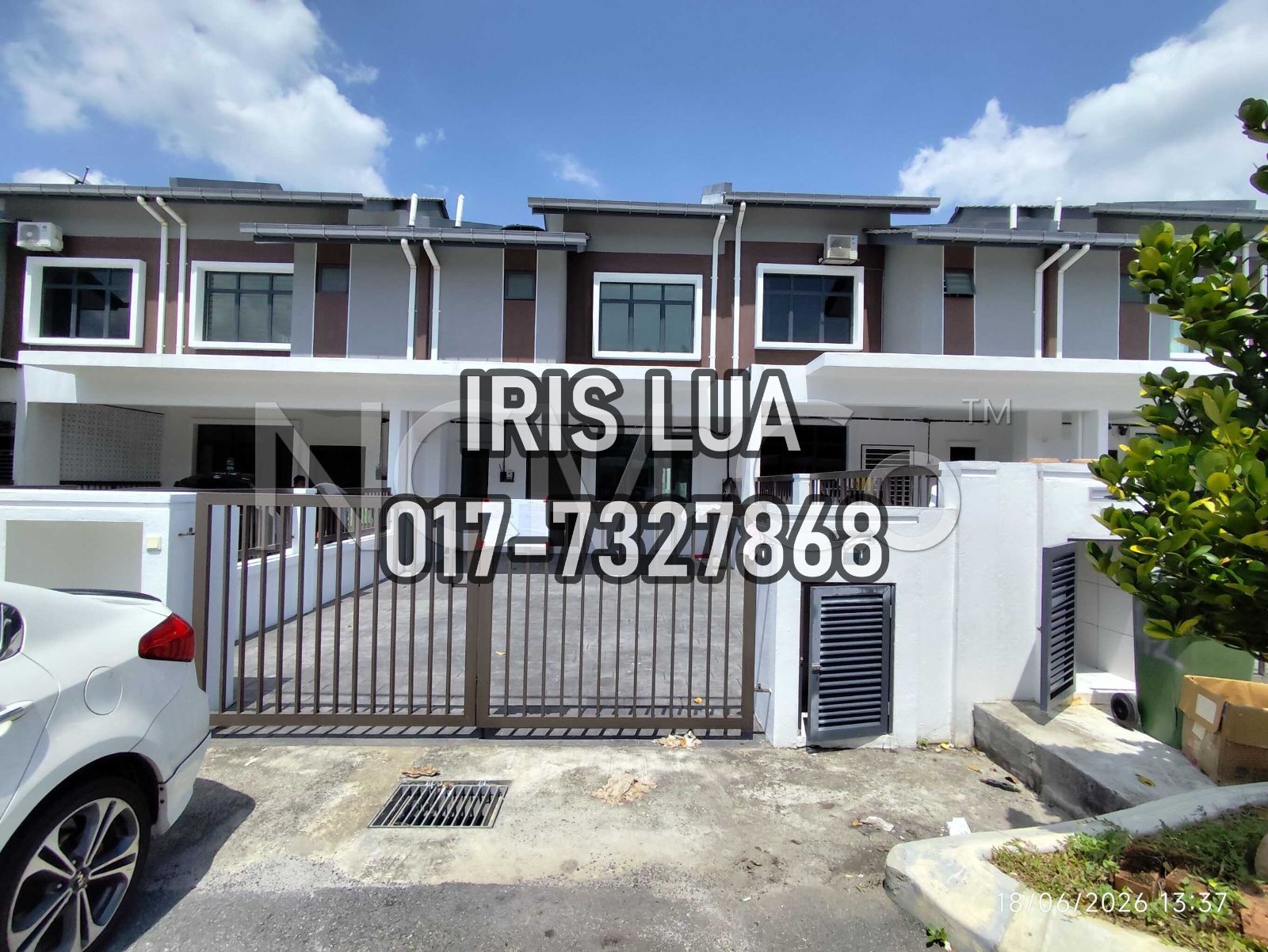 Bandar Hillpark @Double Storey Terrace House Bank Lelong/Auction