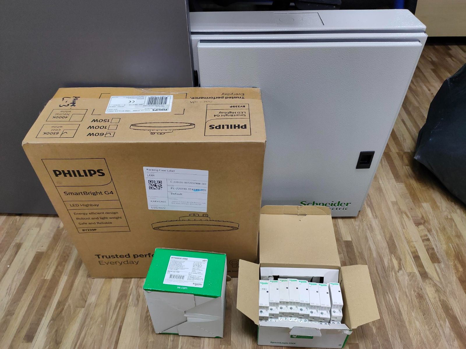 PHILIPS Smart Bright Highbay - G4 BY239P 200W - IP65 | Signify