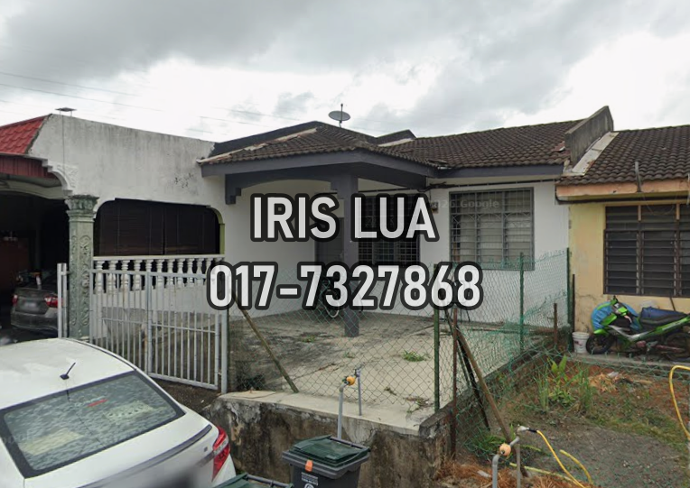 Taman Puteri @Kluang -Single Storey Terrace House Bank Lelong/Auction