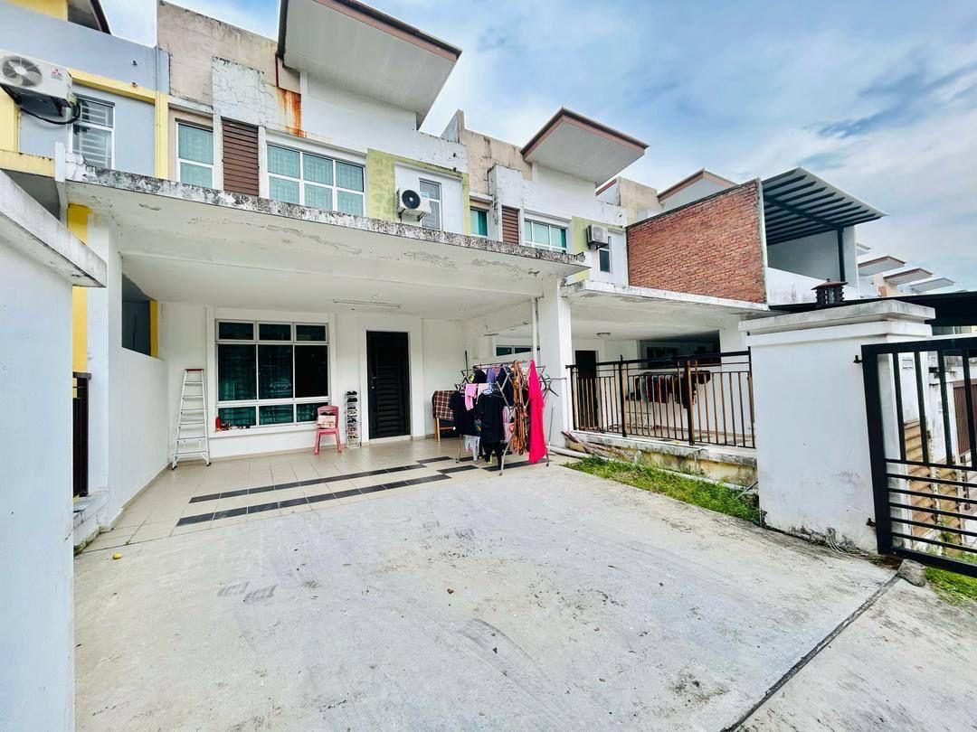 [FOR SALES] Maya Height Seri Alam Double Storey Terrace House 4bed Masai Johor Bahru