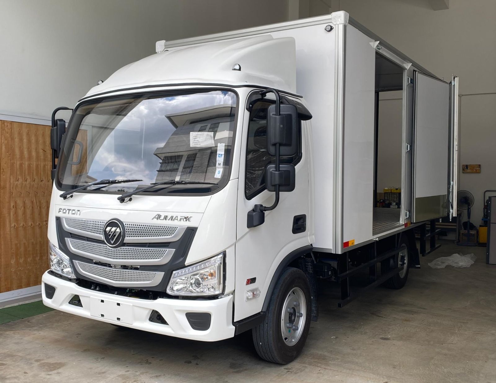 New Foton Aumark S Euro4 BJ1065 Manual 1tan Lori - BDM5600kg - Aluminum / Fiber Box (Bonded)