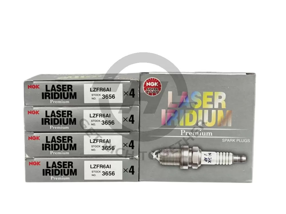 NGK SPARK PLUG 3656/LZFR6AI OEM 90919-01247 90919-01191 90919-01249 90919-01135 A0041594503 12290-RBJ-003 FOR TOYOTA HONDA NISSAN MECEDES-BENZ SUBARU