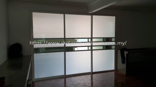 Sliding Door at Sungai Buloh