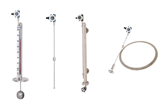 MG8800 Series Magnetostrictive Liquid Level / Interface Transmitter