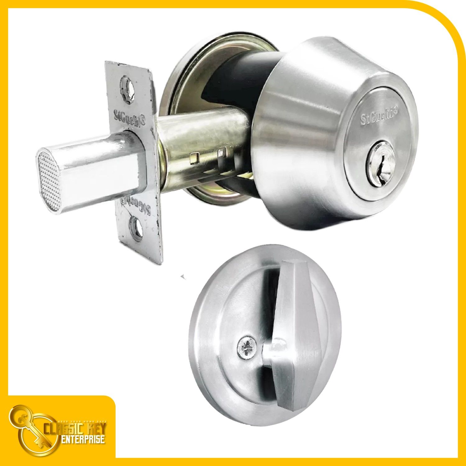 St Guchi SGDB-D261 Thumbturn & Kunci Deadbolt