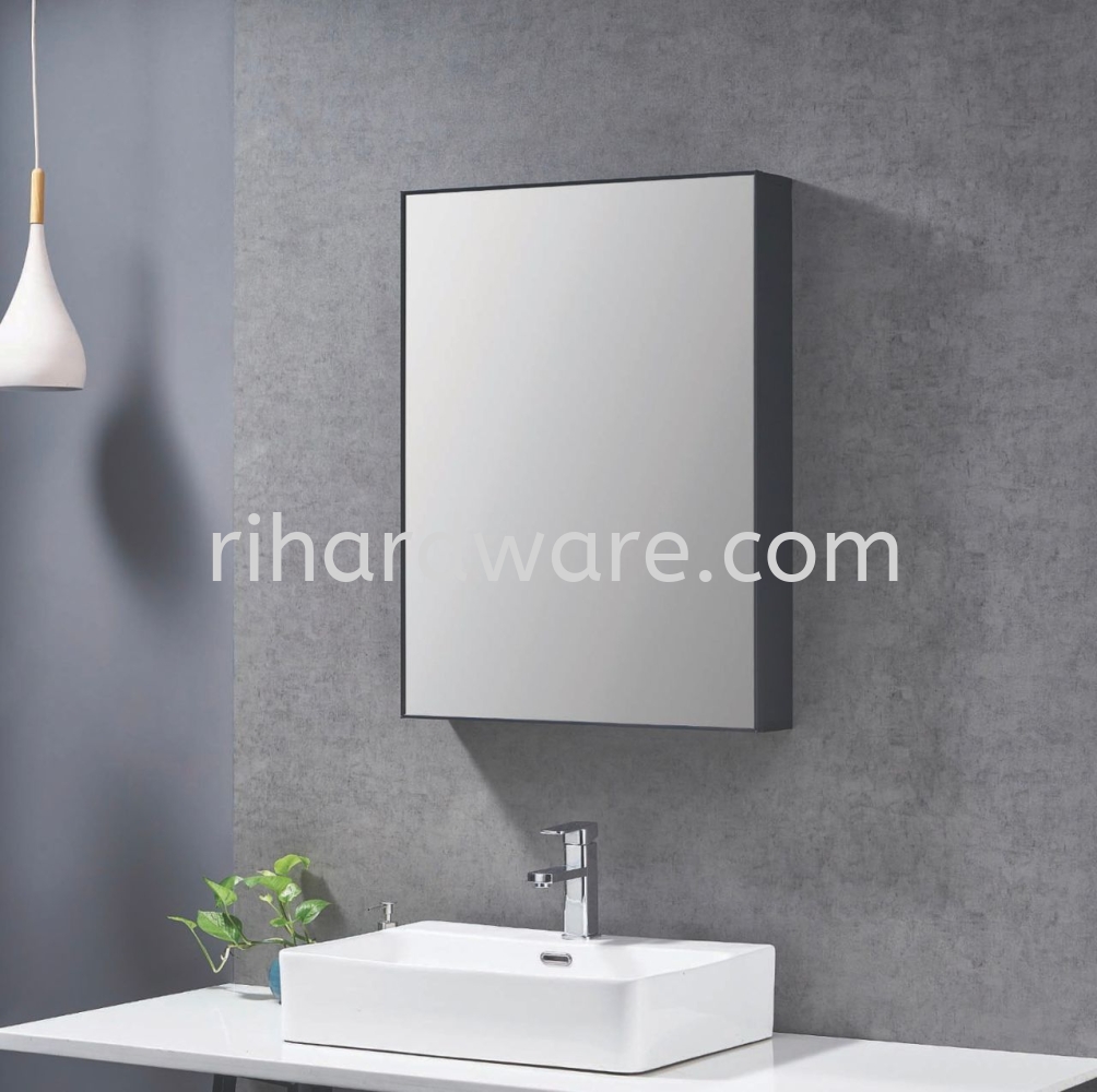 SANIWARE Bathroom Mirror Box SMB-806013BA (BLACK)
