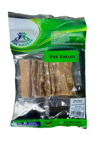 Ikan Masin Isi Talang 50G RM3.90 X5 Paket C.Dwi Success