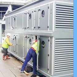AHU Startup Service