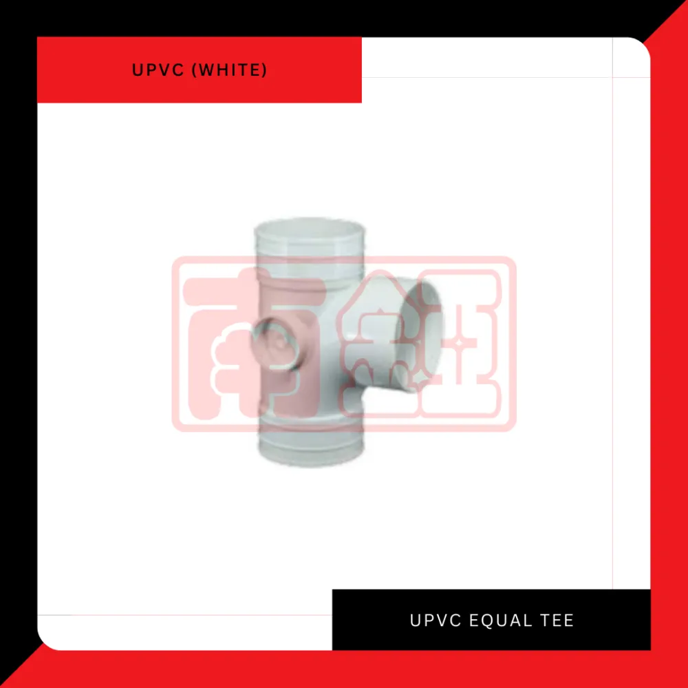Upvc Equal Tee Fittings Selangor, Malaysia, Kuala Lumpur (KL), Seri ...