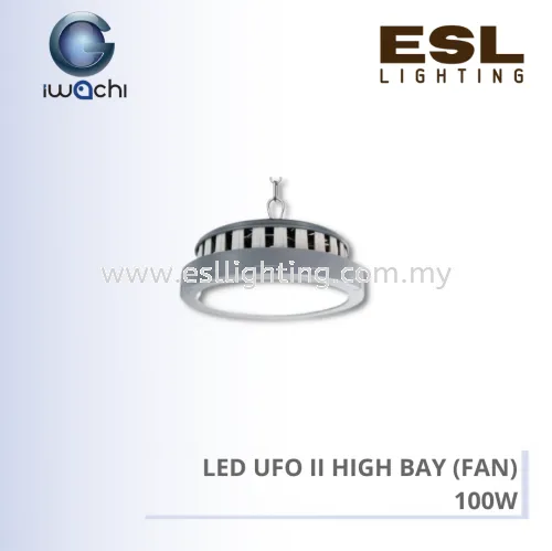 IWACHI LED UFO II HIGH BAY (FAN) 100W