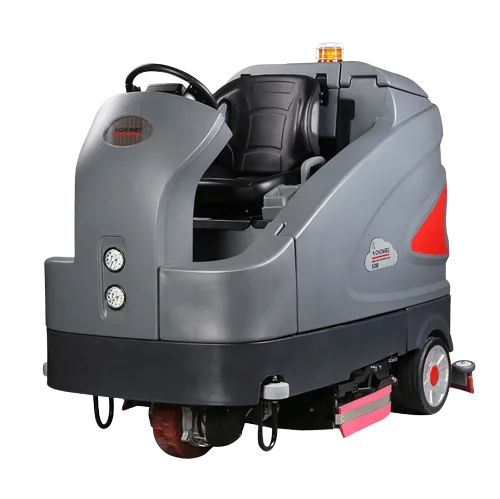 GAOMEI GM230 LARGE AUTO RIDE ON FLOOR SCRUBBER