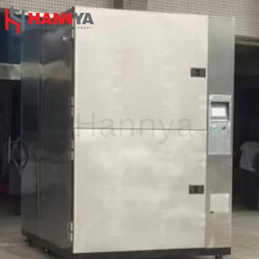 Water Cooled Thermal Shock Chambers 300L -65℃ To +180 ℃ Thermal Testing Equipment (HY-TS-80)